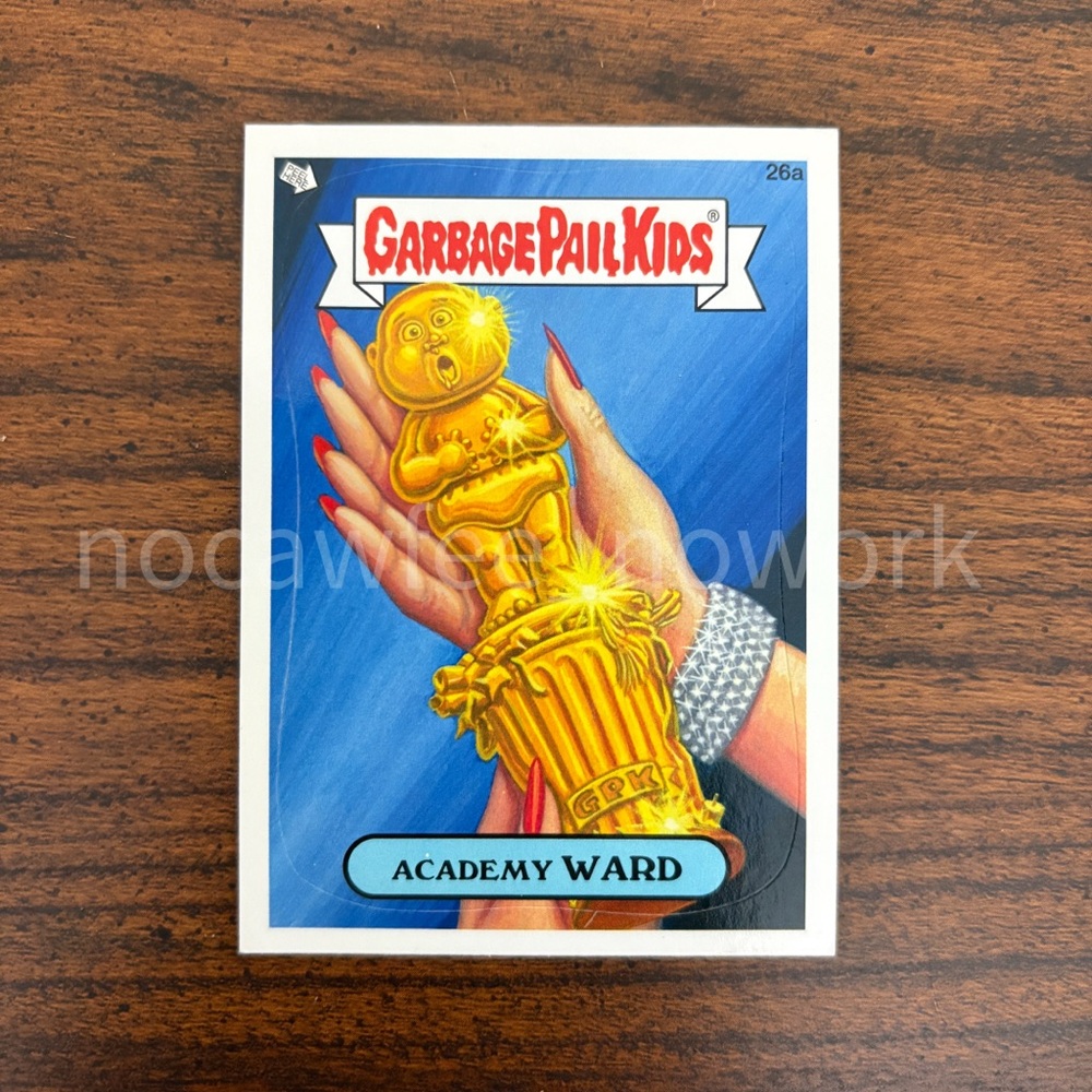 Garbage Pail Kids Trading Card - Academy WARD